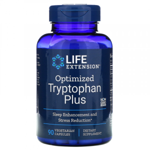 Life Extension Optimized Tryptophan Plus