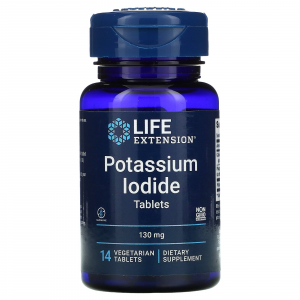 Life Extension Potassium Iodide Tablets - Йодид калия