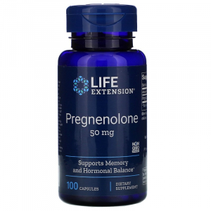 Life Extension Pregnenolone 50 mg