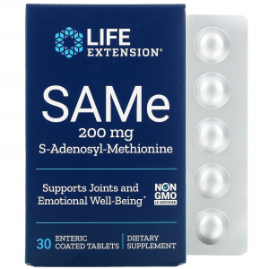 Life Extension SAMe 200 mg - S-аденозил-L-метионин