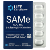 Life Extension SAMe 400 mg - S-аденозил-L-метионин