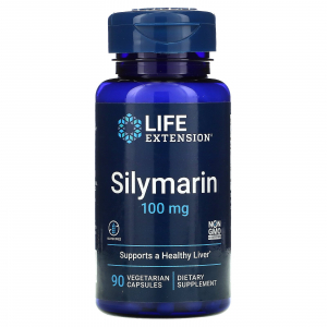 Life Extension Silymarin 100 mg - Расторопша