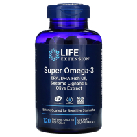 Life Extension Super Omega-3 Enteric Coated Softgels