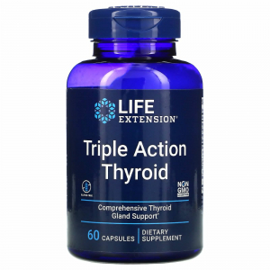 Life Extension Triple Action Thyroid - комплекс для здоровья щитовидной железы