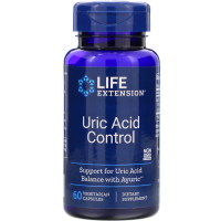 Life Extension Uric Acid Control
