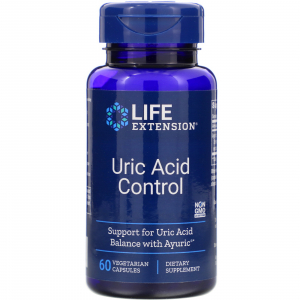 Life Extension Uric Acid Control