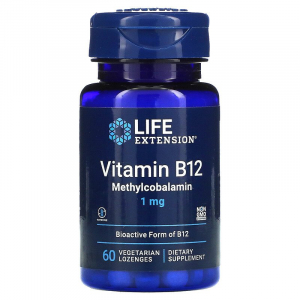 Life Extension Vitamin B12 Methylcobalamin 1000 mcg