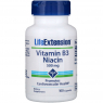 Life Extension Vitamin B3 Niacin 500 mg - Ниацин