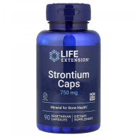 Life Extension Strontium Caps - Стронций