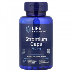 Life Extension Strontium Caps - Стронций