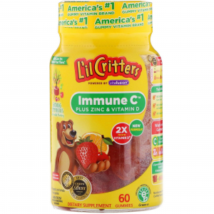 L'il Critters Immune Immune C Plus Zinc & Vitamin D