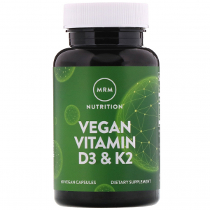 MRM Vegan Vitamin D3 & K2