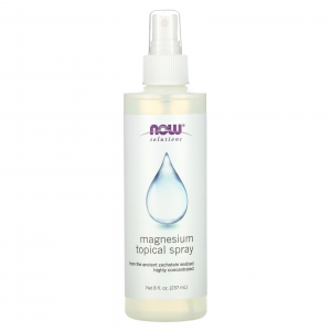 NOW Magnesium Topical Spray - Спрей с магнием для наружного применения