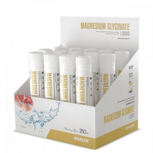 Maxler Magnesium Glycinate Liquid (14 ампул по 25 мл)
