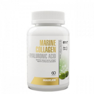 Maxler Marine Collagen + Hyaluronic Acid