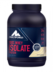 Multipower 100% Whey Protein Isolate (725 гр)