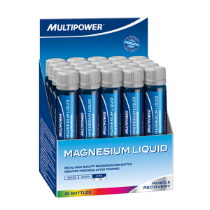 Multipower Magnesium Liquid (20 ампул)