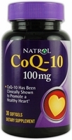 Natrol CoQ-10 100 mg