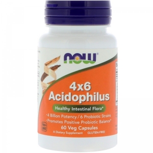 NOW 4x6 Acidophilus