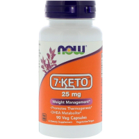 NOW 7-KETO 25 mg