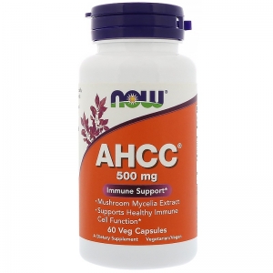 NOW AHCC 500 mg