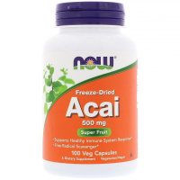 NOW Acai 500 mg