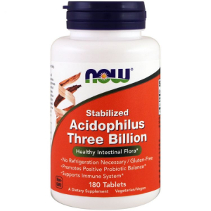 NOW Acidophilus Three Billion