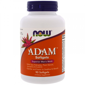 NOW Adam Male Multi (гель капс)
