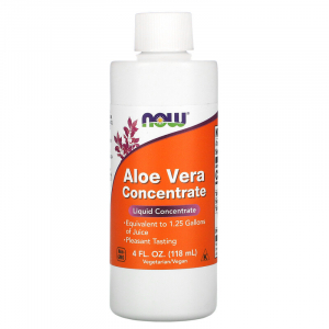 NOW Aloe Vera Concentrate (118 ml)