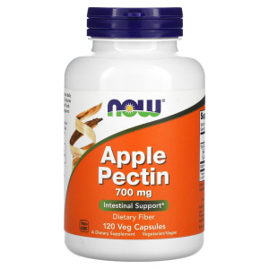 NOW Apple Pectin 700 mg - Яблочный пектин