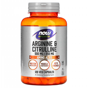 NOW Arginine & Citrulline