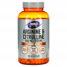 NOW Arginine & Citrulline