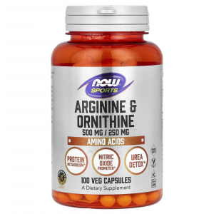 NOW Arginine Ornithine