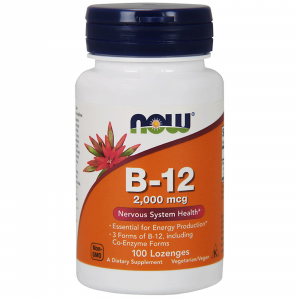 NOW B-12 2000 mcg