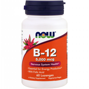 NOW B-12 5000 mcg