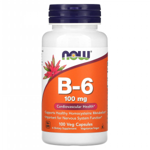 NOW B-6 100 mg