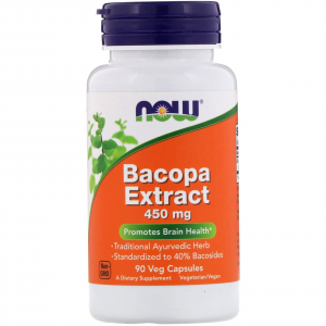 NOW Bacopa Extract 450 mg