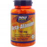 NOW Beta-Alanine 750 mg