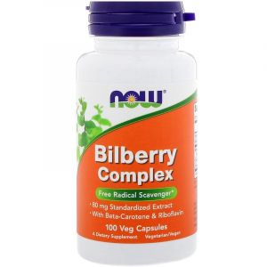 NOW Bilberry Complex