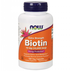 NOW Biotin 10 mg (10.000 mcg)