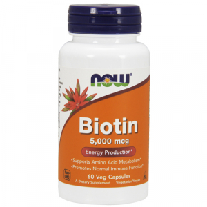NOW Biotin 5000