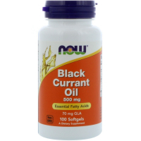 NOW Black Currant Oil 500 mg - Масло чёрной смородины