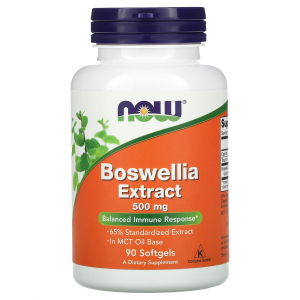NOW Boswellia Extract 500 mg - Экстракт босвеллии