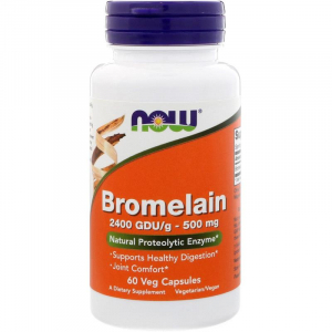 NOW Bromelain 500 mg