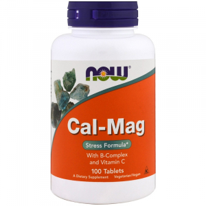 NOW Cal-Mag Stress Formula