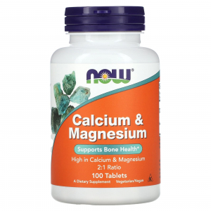 NOW Calcium & Magnesium 