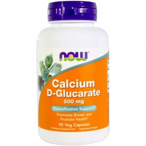 NOW Calcium D-Glucarate 500 mg - D-глюкарат кальция