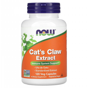 NOW Cat's Claw Extract - Кошачий коготь