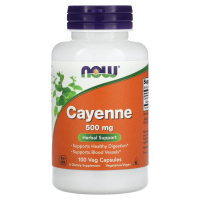 NOW Cayenne 500 mg - Кайенский перец