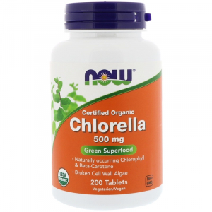 NOW Chlorella 500 mg
